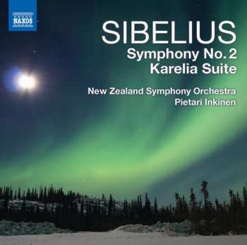 Album Jean Sibelius: Symphonie No. 2 - Karelia Suite