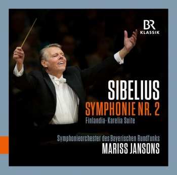 CD Jean Sibelius: Symphonie Nr. 2 • Finlandia • Karelia-Suite 436855