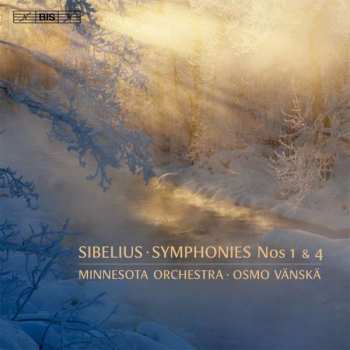 SACD Jean Sibelius: Symphonies 1 & 4 474917