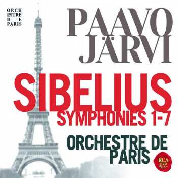 Album Jean Sibelius: Symphonien Nr.1-7