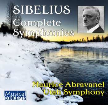 3CD Jean Sibelius: Symphonien Nr.1-7 324157