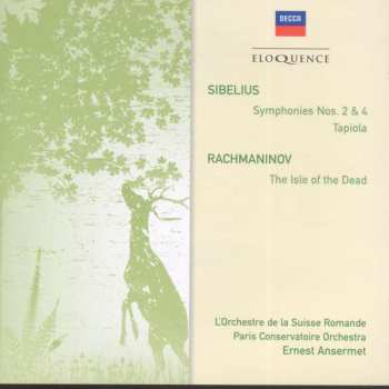 Album Jean Sibelius: Symphonien Nr.2 & 4