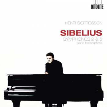 Album Jean Sibelius: Symphonien Nr.2 & 5 Für Klavier