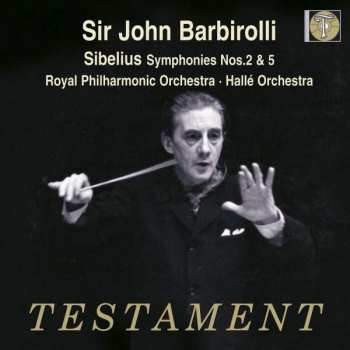 Album Jean Sibelius: Symphonien Nr.2 & 5