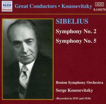 CD Jean Sibelius: Symphonien Nr.2 & 5 321363