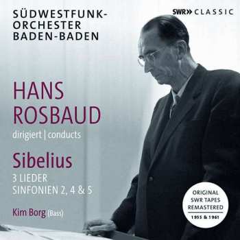 Album Jean Sibelius: Symphonien Nr.2,4,5