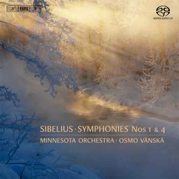 Album Jean Sibelius: Symphonies 1 & 4