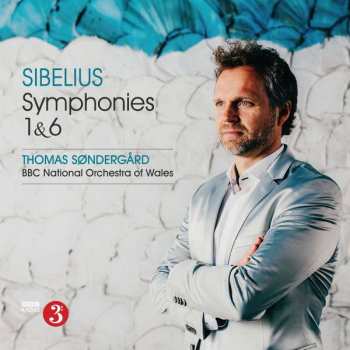 Album Jean Sibelius: Symphonies 1 & 6