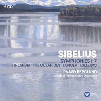 Jean Sibelius: Symphonies  1-7 / Finlandia / The Oceanides / Tapiola / Kullervo