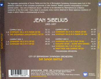 4CD Jean Sibelius: Complete Symphonies 47002