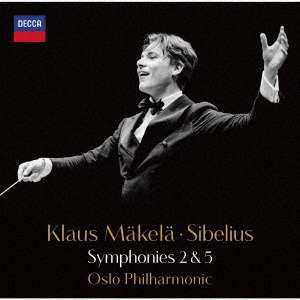 CD Jean Sibelius: Symphonies 2 & 5 491081
