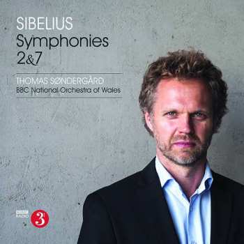 Album Jean Sibelius: Symphonies 2 & 7