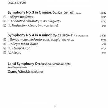 5CD Jean Sibelius: Symphonies 190304