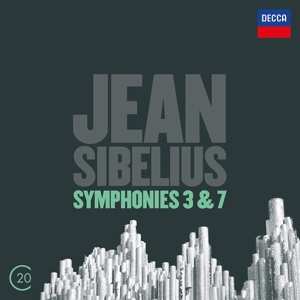 Album Jean Sibelius: Symphonies 3 & 7