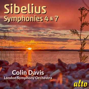 Album Jean Sibelius: Symphonies 4 & 7