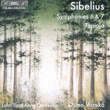 CD Jean Sibelius: Symphonies 6 & 7 - Tapiola 465757