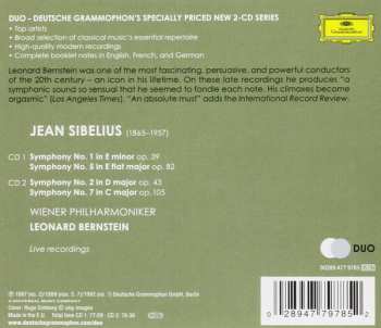 2CD Jean Sibelius: Symphonies Nos. 1 • 2 • 5 • 7 45506