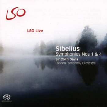 Album Jean Sibelius: Symphonies Nos 1 & 4
