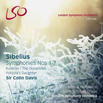 Album Jean Sibelius: Symphonies Nos. 1-7: Kullervo; The Oceanides; Pohjola's Daughter 