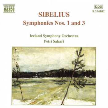 Album Jean Sibelius: Symphonies Nos. 1 And 3