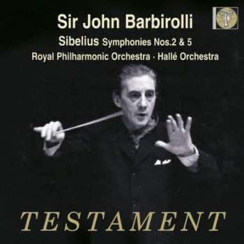 Album Jean Sibelius: Symphonies nos. 2 & 5