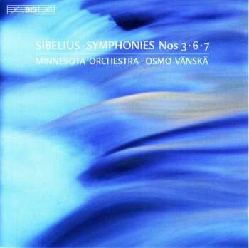 SACD Jean Sibelius: Symphonies Nos 3, 6 & 7 395654
