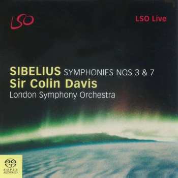 Album Jean Sibelius: Symphonies Nos 3 & 7
