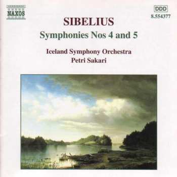 Album Jean Sibelius: Symphonies Nos 4 & 5