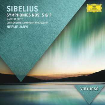 Album Jean Sibelius: Symphonies Nos. 5 & 7 Karelia Suite