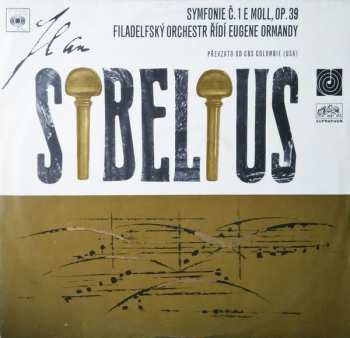 LP Jean Sibelius: Symfonie Č. 1 E Moll, Op. 39 275640