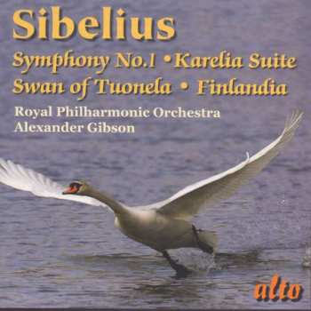 Album Jean Sibelius: Symphony No. 1 • Karelia Suite | Swan of Tuonela • Finlandia