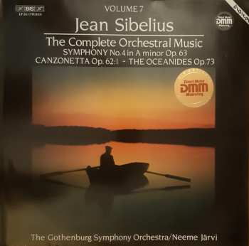 Album Jean Sibelius: Symphony No. 4 In A Minor Op. 63 / Canzonetta Op. 62:1 - The Oceanides Op. 73