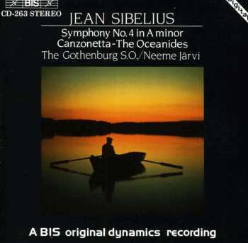 CD Jean Sibelius: Symphony No. 4 In A Minor / Canzonetta - The Oceanides 420421