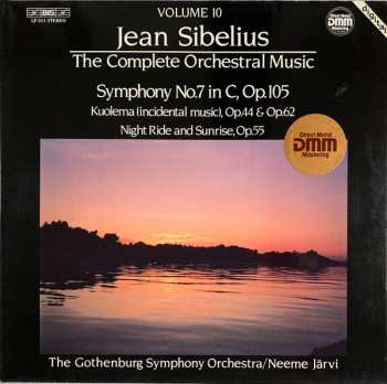 Jean Sibelius: Symphony No.7 In C, Op.105 / Kuolema (incidental Music), Op.44 & Op.62 / Night Ride And Sunrise, Op.55