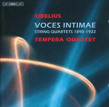 Album Jean Sibelius: String Quartets (1890-1922)