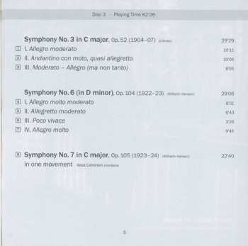 3SACD Jean Sibelius: The Symphonies 346885