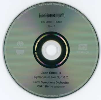 3SACD Jean Sibelius: The Symphonies 346885