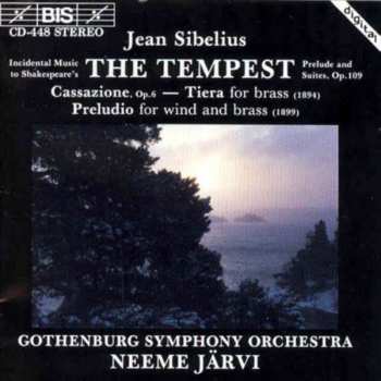 Jean Sibelius: The Tempest Suites, Op.109