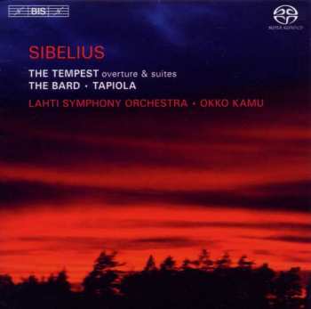 Album Jean Sibelius: The Tempest Suites - The Bard - Tapiola