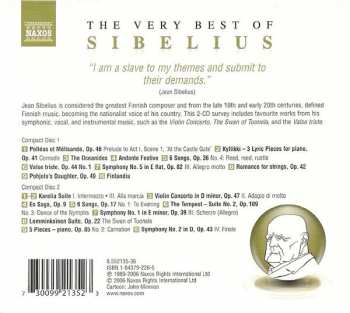 2CD Jean Sibelius: The Very Best Of Sibelius 236930