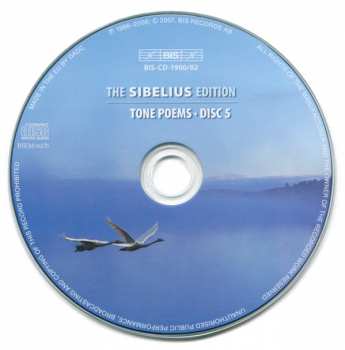 5CD/Box Set Jean Sibelius: Tone Poems 279595