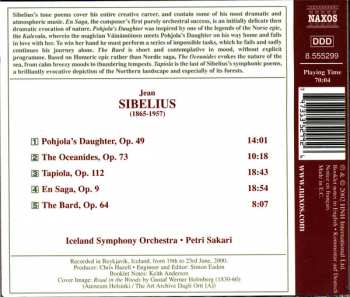 CD Jean Sibelius: Tone Poems - Tapiola - En Saga - The Occeanides 332560