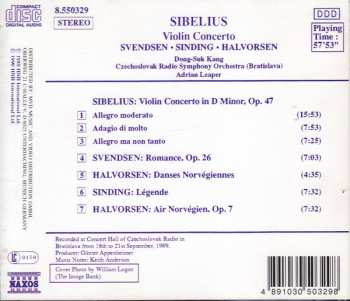CD Jean Sibelius: Violin Concerto 244420