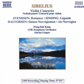 Album Jean Sibelius: Violin Concerto