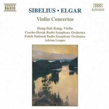 Album Jean Sibelius: Violin Concertos