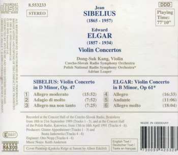 CD Jean Sibelius: Violin Concertos 364927