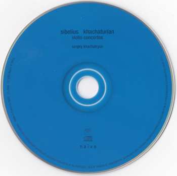 CD Jean Sibelius: Violin Concertos 151216