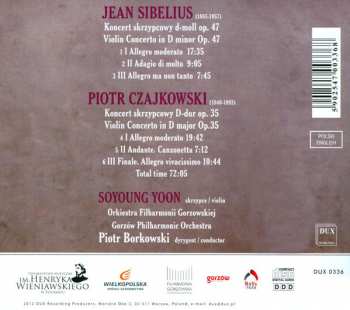 CD Jean Sibelius: Violin Concertos 327761