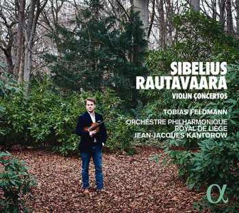 Album Jean Sibelius: Violin Concertos