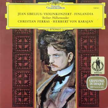 Album Jean Sibelius: Violinkonzert - Finlandia